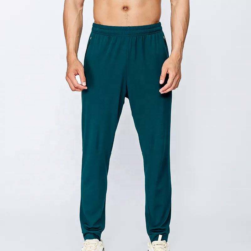 OEM Manufacturer Custom High Quality Quick Dry Nylon Cargo Jogger Pants Sports Fitness Gym Mens Pants