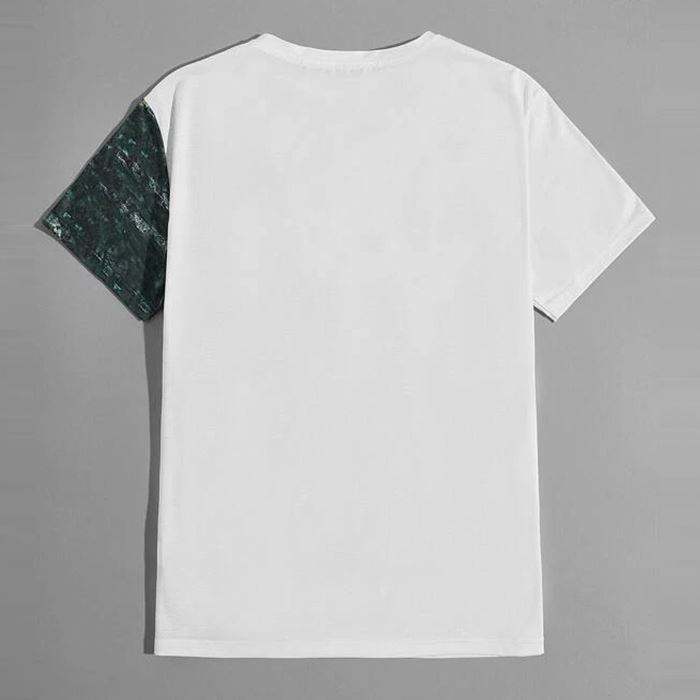 Wholesale Fashion Designer T Shirt Custom Short Sleeve Crew Neck Men's Digital Printing T-Shirts