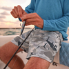 OEM Manufacturer Custom Logo 95% Polyester 5% Elastane Camo Quick Dry Men Fishing Shorts