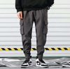 OEM Manufacturer 2022 Custom Mens Clothing Tactical Pants Multi Pockets Hip Hop Cargo Pants