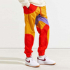 OEM Manufacturer Custom Nylon Colorblock Jogger Track Pants For Men