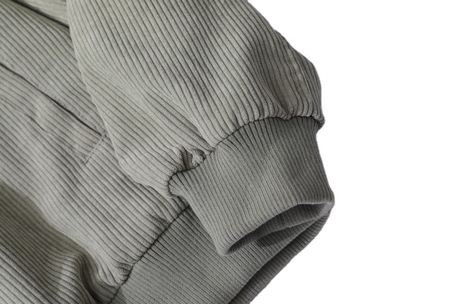 Oem Manufacturer Custom Men's Corduroy Retro Loose Baseball Uniform Plus Size Jacket