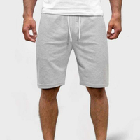 Factory Custom Board Shorts Drawstring Waist Men Shortst Pants Solid Color Men's Shorts