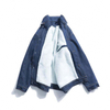 Oem Manufacturer Custom Men's Casual Retro Loose Contrast Color Pocket Denim Cotton Coat Jacket