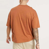 Newest Design Round Neck T Shirt 100% Cotton Men Short Sleeve Oversized Plain T Shirts