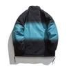 OEM Manufacturer Custom Men's Cotton-Padded Coat Gradient Fashion Jacket