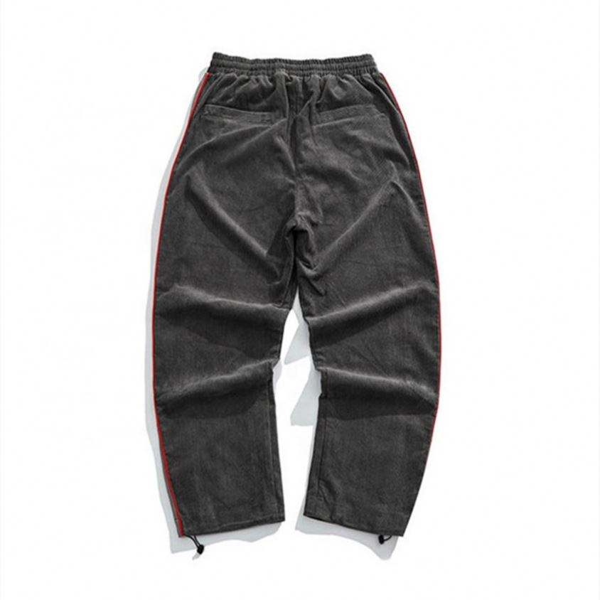 OEM Manufacturer Design Mens Clothes Sweatpants Autumn Winter Sports Casual Trousers Custom Logo Jogger Pants Trousers For Men