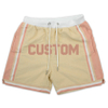OEM -fabrikant Hoge kwaliteit Gym Sport Sweat Men Gedrukte aangepaste logo basketballen shorts