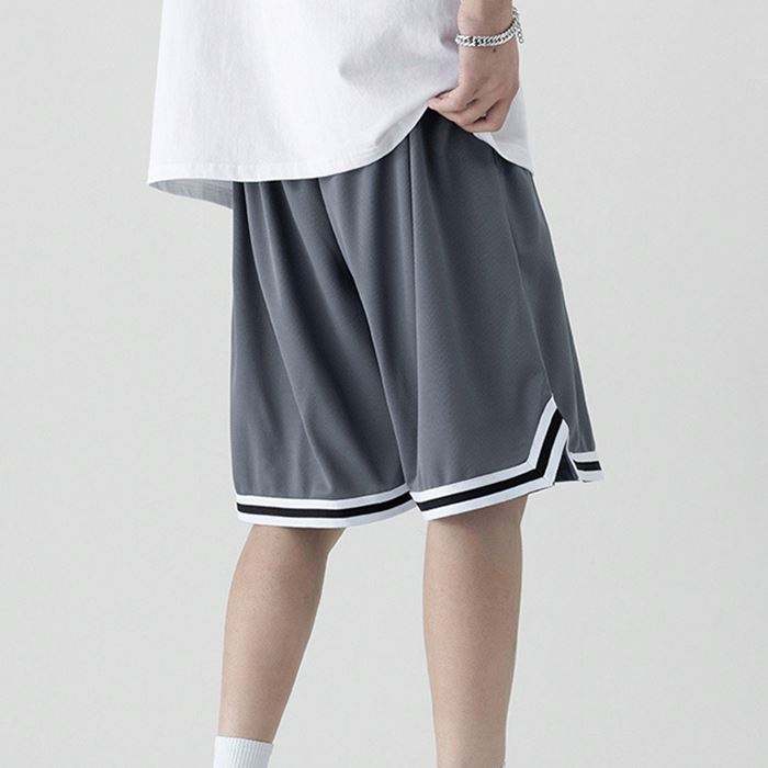 Manufacturers Custom Mesh Shorts Lightweight Summer Oversized Basketball Shorts Mens Mesh Shorts