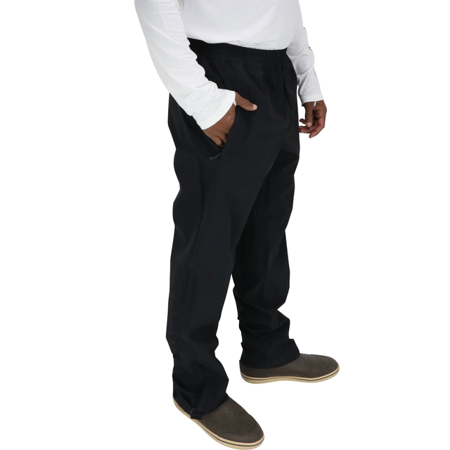 OEM Manufacturer Custom Logo 92% Nylon 8% Spandex Stretch Packable Men Fishing Pants