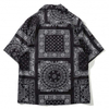 OEM Manufacturer Wholesale Custom All Over Bandana Printed Pattern Hawaii Shirts For Men
