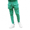 OEM Manufacturer Custom High Quality Mens Multi Pockets Cargo Custom Pants Zipper Leg Sweatpants Trousers
