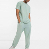 Summer Style Plain Men Tracksuit Set Two Piece T Shirt & Jogger Sets