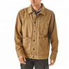 Latest Fashion Top Design Custom Mens Canvas Chore Jacket