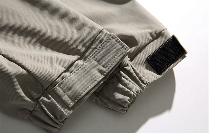 OEM Manufacturer Men's Pants & Trousers Simple Loose Casual Big Pocket Trousers Mens Cargo Pants