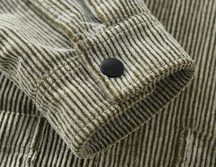 Oem Manufacturer Men Clothing Vintages Men's Loose Jacket