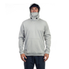 OEM Manufacturer Custom Logo 100% Poly Bonded Microfleece Technical Breathable Face Cover Masked Men Fishing Hoodie