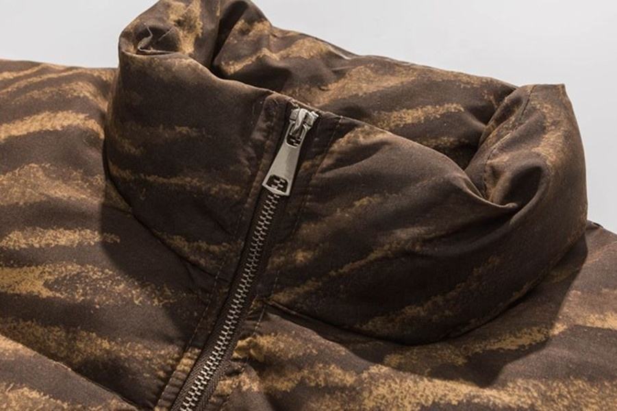 OEM Manufacturer Custom Men's Coat Retro Popular Cotton Clothing Jacket