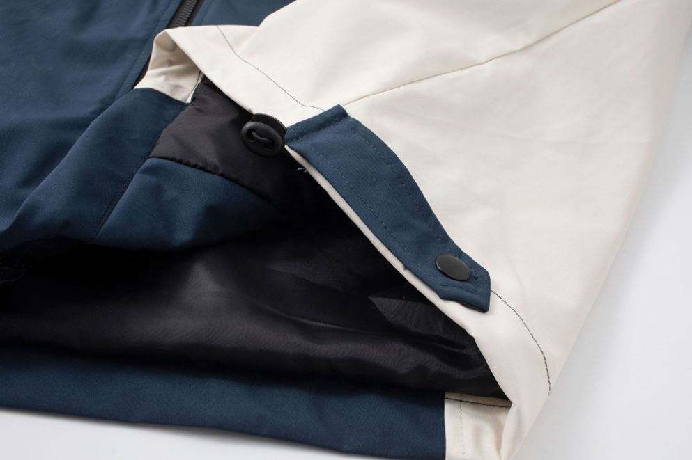 Oem Manufacturer Custom Plus Sizes Contrast Stitching Popular Stand Collar Zip Up Casual Jacket