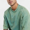 Newest Designers Oversize T Shirt Half Sleeve Vintage Acid Washed Blank Tshirt Heavyweight Men T Shirts