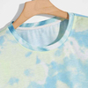 Oem Custom High Quality Sublimation T Shirts Men New Designer Short Sleeve Summer Tie Dye Cotton T-Shirts