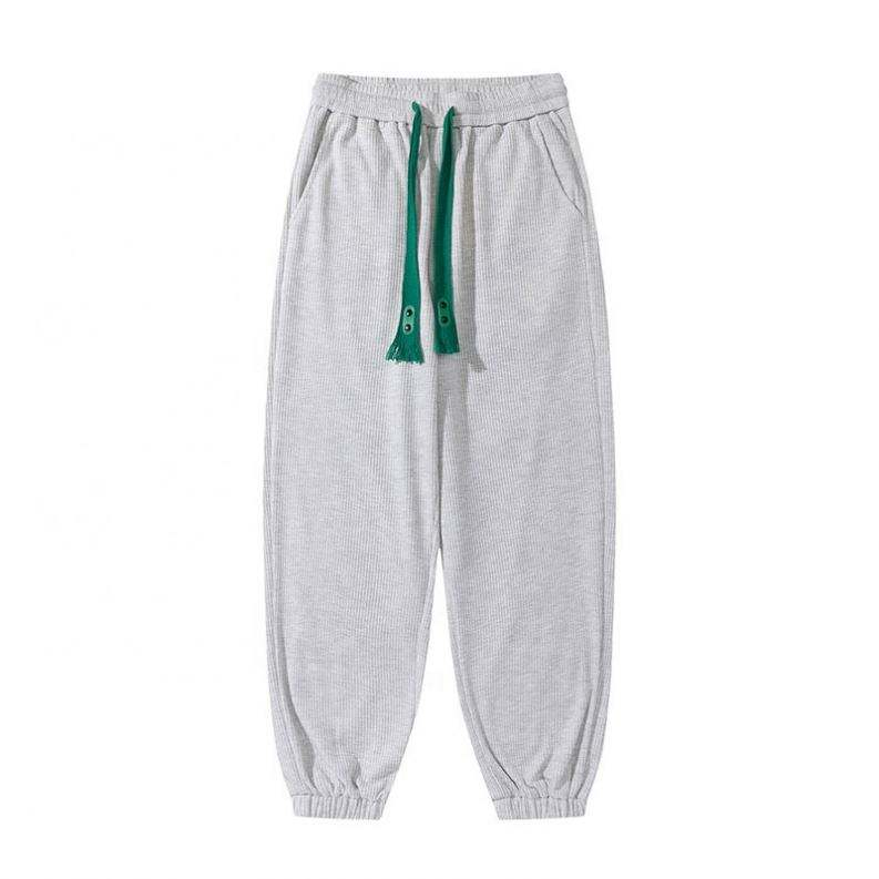 OEM Manufacturer Men's Pants & Trousers Solid Color Leggings Popular Casual Sports Joggers Pants Trousers For Men