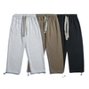 OEM Manufacturer Custom Men's Pants Street Solid Color Simple Loose Casual Sweatpants Pants Trousers For Men 2022 New