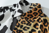 OEM Manufacturer Custom Men's Shirts Vintage Cow Leopard Print Matching Shirt Loose Shirt