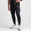 OEM Manufacturer Custom Men's Slim Fitness Cargo Joggers Trousers Gym Sport Workout Pants With Big Cargo Pockets