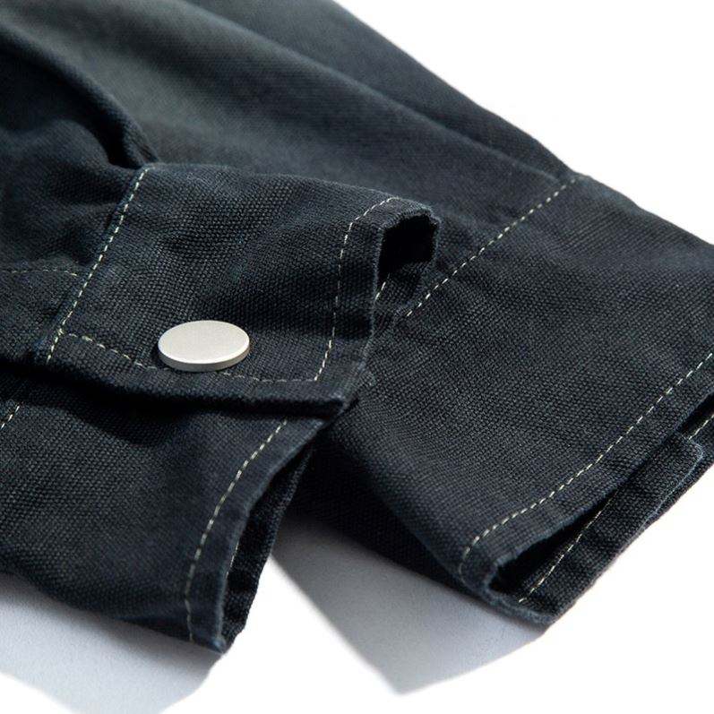 Oem Manufacturer Custom Clothing Men Men's Retro Pop Gradient Print Lapel Casual Looses For Jacket