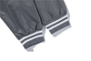 Oem Manufacturer Custom Men'ss Striped Stitching Bottom Hem Plus Size Fashion Casual Jacket