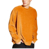 OEM Manufacturer Custom Mens Oversized Crew Neck Blank Corduroy Sweatshirt Pullover