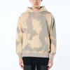 OEM Manufacturer Spot Fleece Hoodies High Street Wear Workout Men Plus Size Fleece Pullover Sweatshirt Hoodie