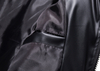 Oem Manufacturer Customized Stand Collar Thick Outwear Casuals Plus Size Men's Jacket