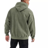 OEM Manufacturer Wholesale Oversized Custom Embroidered Street Style Washed Cotton Men's Hoodie