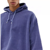 OEM Manufacturer Wholesale Oversized Custom Embroidered Street Style Washed Cotton Men's Hoodie