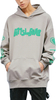 OEM Manufacturer Custom Fashion Puff Print Hoodies 3D Oversized Thick Cotton Sweatshirts Printed Hoodie For Men's Coats
