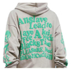 OEM Manufacturer Custom Fashion Puff Print Hoodies 3D Oversized Thick Cotton Sweatshirts Printed Hoodie For Men's Coats