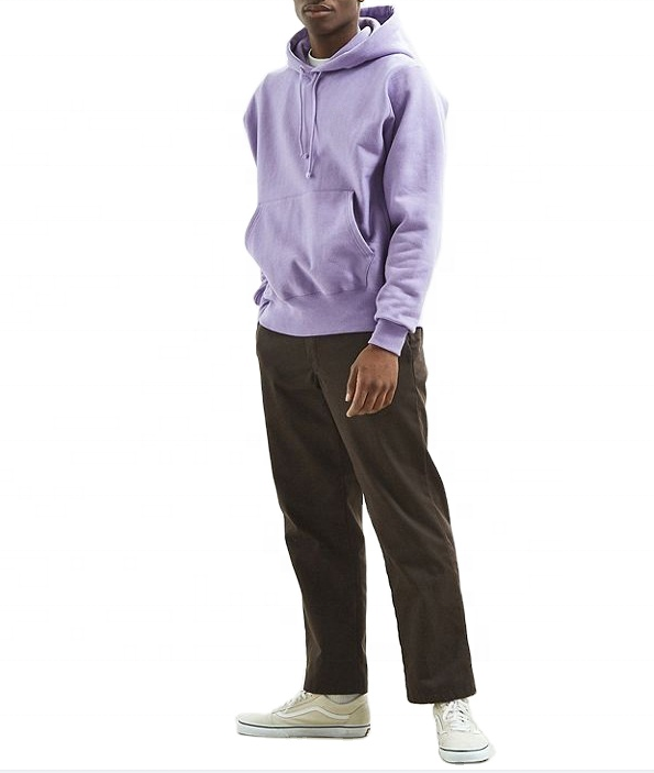 OEM Manufacturer Custom High Quality Men's Clothing Plain Sports Reverse Weave Hoodie Pullover Sweatshirt With Pocket Coats
