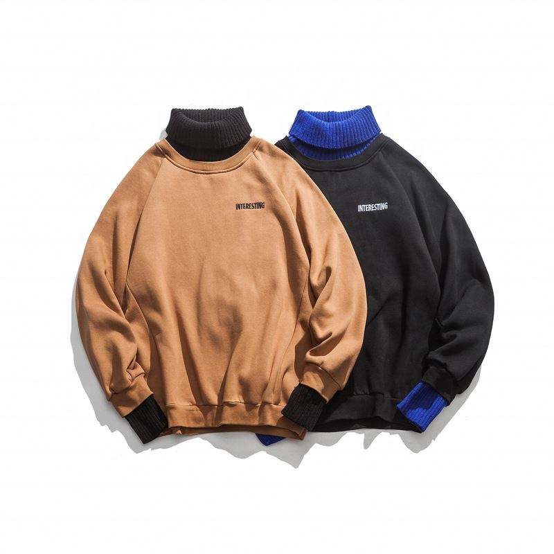OEM Manufacturer 2021 Spring Comfortable Couple Loose Print Letter Casual Sweater Shirt Hoodie For Men And Women
