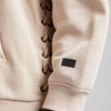 OEM -tillverkare Custom Hoodie Logo Högkvalitativ överdimensionerad sweatshirt Pullover Strap Rope Design Cut and Sew Men hoodie