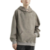 OEM Manufacturer Wholesale Daily Wear Over-Sized Mens Hoodies High Street Embroidered Suede Hoodie