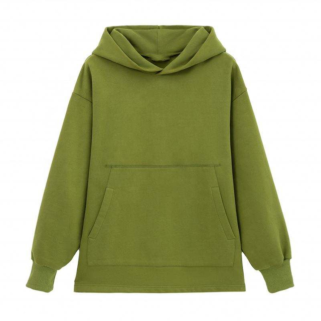 OEM Manufacturer Customized Solid Casual Custom Sweatshirt Plus Size Hoodies Men Hoodies