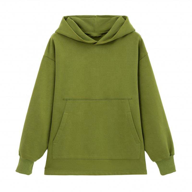 OEM Manufacturer Customized Solid Casual Custom Sweatshirt Plus Size Hoodies Men Hoodies