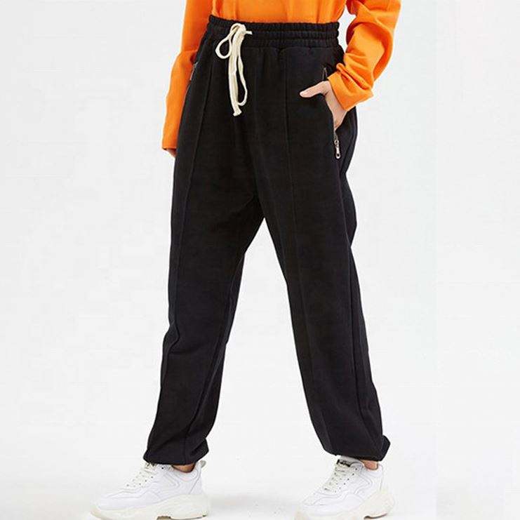 OEM Manufacturer Wholesale Mens Cotton Gym Training Fitness Logo Quick Sweatpants Tie-Up Pants Gym Men Joggers