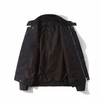 Oem Manufacturer Wholesale Custom Fashion Simple Casual Plus Sizes Stand Collar Coat Jacket