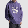 OEM Manufacturer Custom 3D Puff Hoodie Men Women 100% Cotton Fleece Oversized Hoody Foaming Printing Hoodie