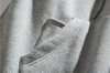 OEM Proizvođač muški tiskani kapuljača s kapuljačom u boji patchwork hoodie modni kaput