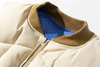 Oem Manufacturer Mens Vest Cottons Fashion Color Matching Waistcoat Jacket