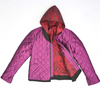 OEM Proizvajalec logotip po meri Patchwork Elastične manšete z dolgimi rokavi Zip Up Windbreaker jakna